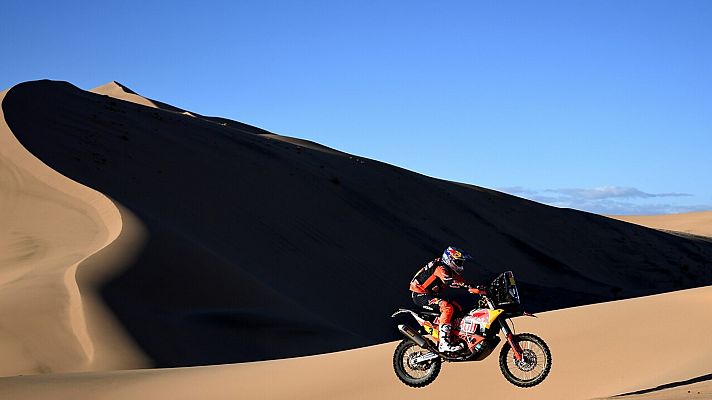 Dakar - Etapa 1ª: Jeddah - Al Wajh