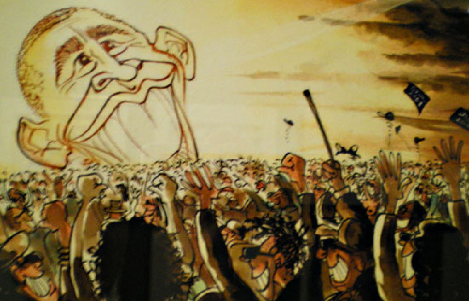 Recorre la exposición en poco más de un minuto