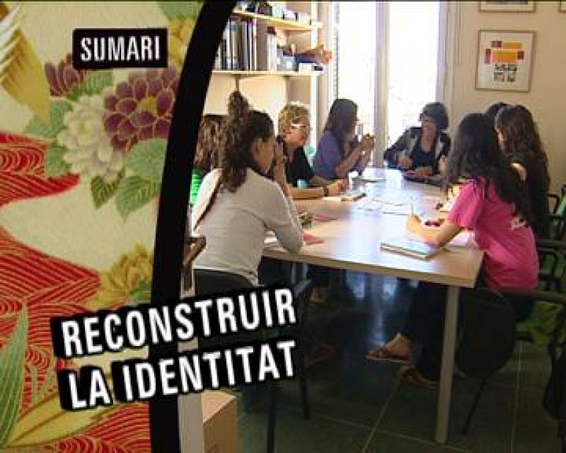 Els nous catalans. Proper programa: Dones que reconstrueixen la identitat  a Els nous catalans