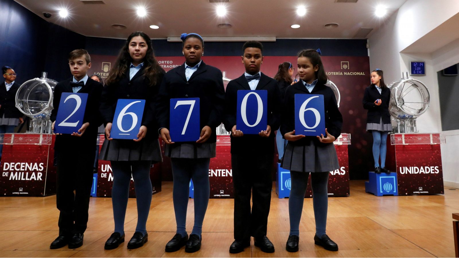 El 26.706, tercer premio del Sorteo del Niño | RTVE.es