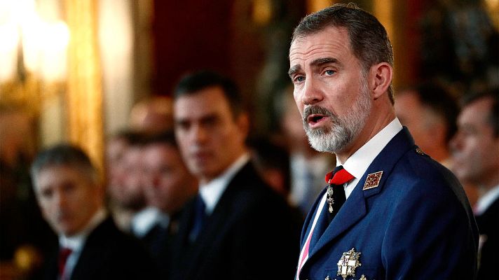 Especiales informativos - Discurso íntegro de Felipe VI en la Pascua Militar 2020
