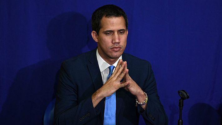 Telediario 1 - Juan Guaidó: un año al frente de la oposición