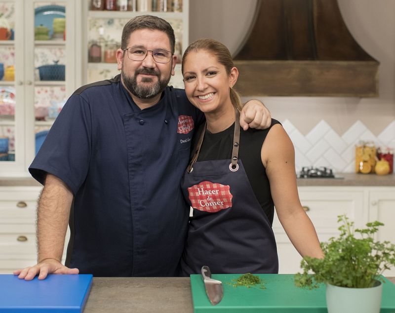 Sally, finalista de MasterChef 3, visita "Hacer de Comer"