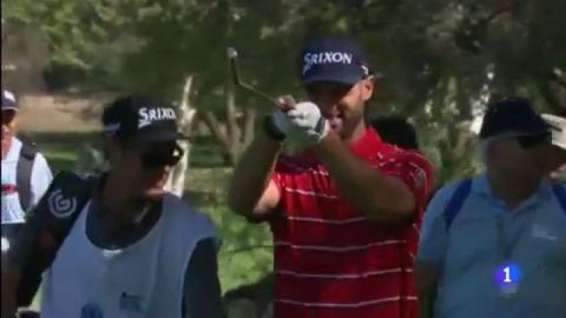 Adri Arnau ser mira en el espejo de Jon Rahm | Ver