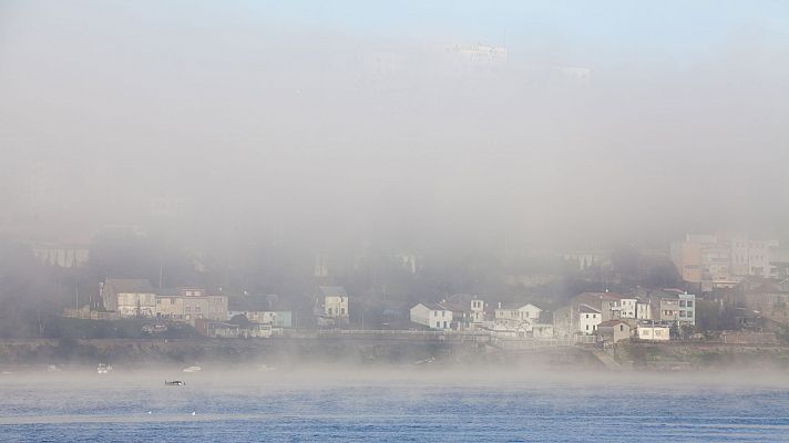 El tiempo - Cielos poco nubosos en gran parte de la Península