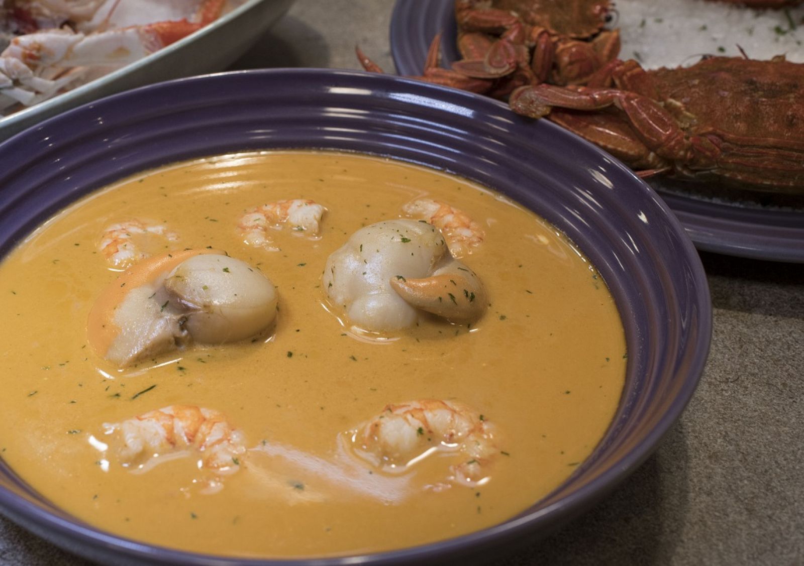 Hacer de comer: Receta de sopa de marisco de Dani García | RTVE
