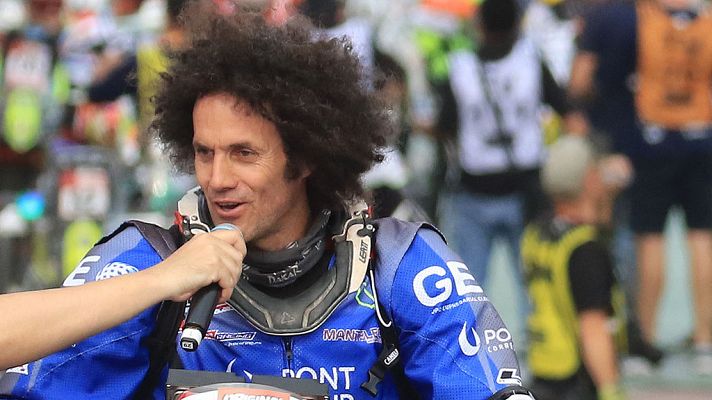 Dakar - La continuidad de Julián García Merino, en el aire