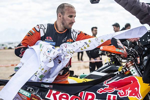 Dakar - ¿Qué te parece la nueva reglamentación sobre el Road Book?