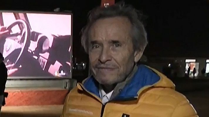 Jacky Ickx: "Soy optimista sobre el futuro del Dakar"