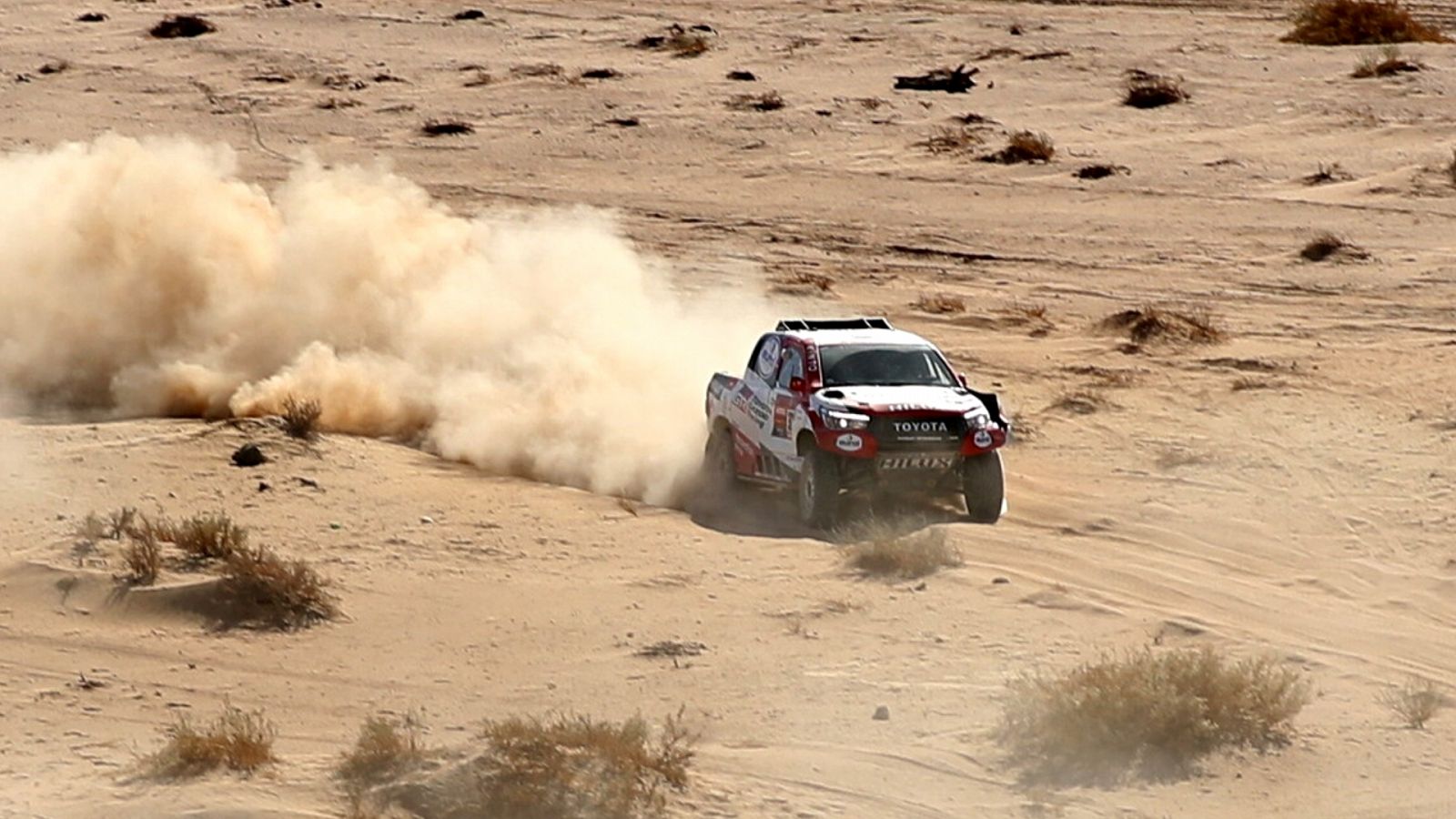 Rally Dakar 2020 - Etapa 2ª: Al Wajh - Neom - RTVE.es
