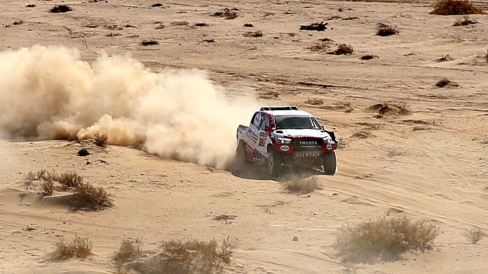 Dakar - Etapa 2ª: Al Wajh - Neom