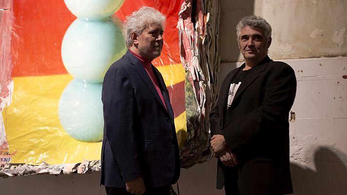 Pedro Almodóvar y Jorge Galindo: "Flores"