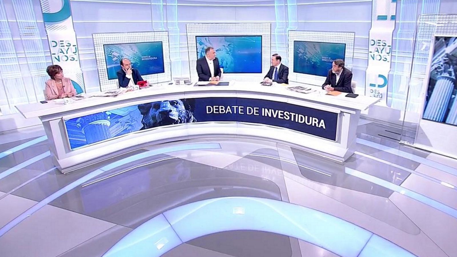 Los desayunos de TVE - 07/01/20 - ver ahora