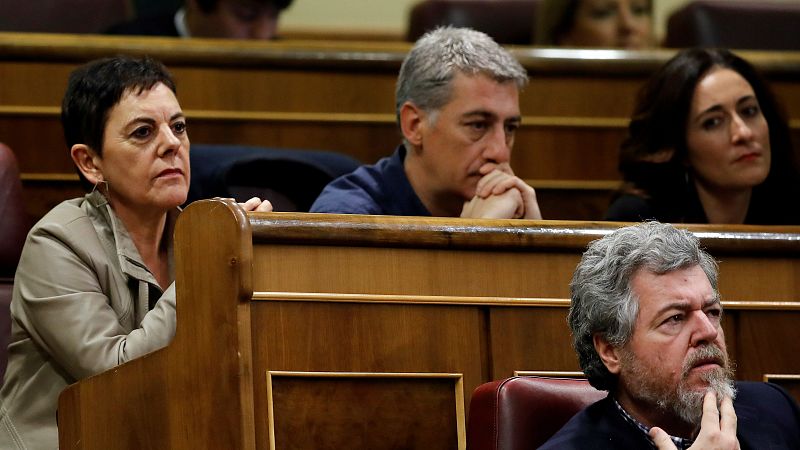 Oskar Matute justifica "los reproches al rey" por los "valores republicanos" de EH Bildu