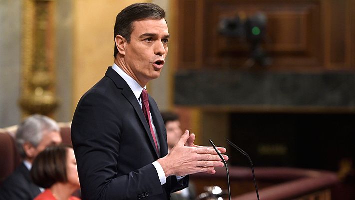 Especiales informativos - Sánchez aboga por buscar consensos y abandonar la "atmósfera de crispación" en favor de la convivencia