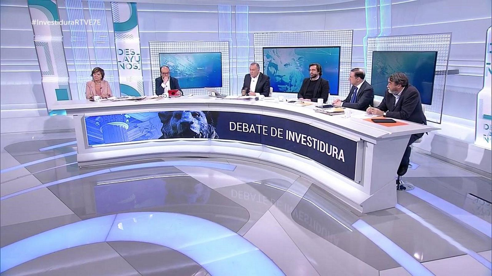 Especial informativo - Debate de investidura de Pedro Sánchez (1) - 07/01/20 - RTVE.es