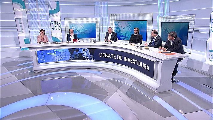 Debate de investidura de Pedro Sánchez (1) - 07/01/20