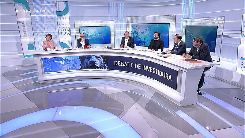 Especial informativo - Debate de investidura de Pedro Snchez (1) - 07/01/20 - ver ahora