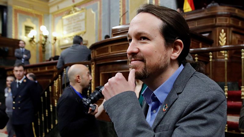 Iglesias pide a Sánchez su "mejor tono" y "firmeza democrática" ante "intolerantes" y "provocadores"