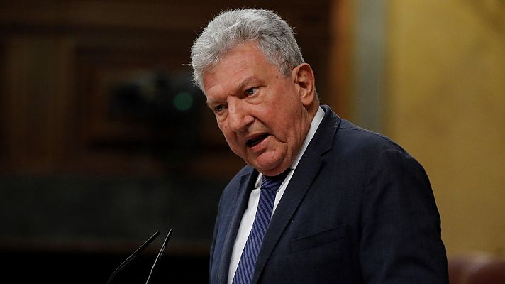 Especiales informativos - Quevedo (Nueva Canarias) defiende su voto a Sánchez: "Solo me someto a mis ideas"