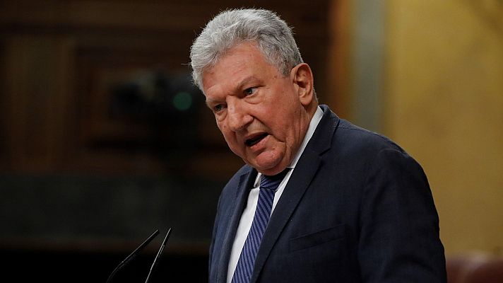 Especiales informativos - Quevedo (Nueva Canarias) defiende su voto a Sánchez: "Solo me someto a mis ideas"