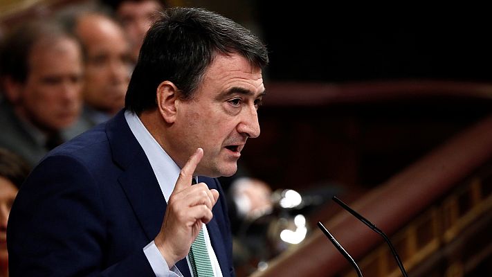 Especiales informativos - Aitor Esteban (PNV): "Votaremos sí para salir de la profunda crisis que vive el Estado, forjar acuerdos y hacer política"