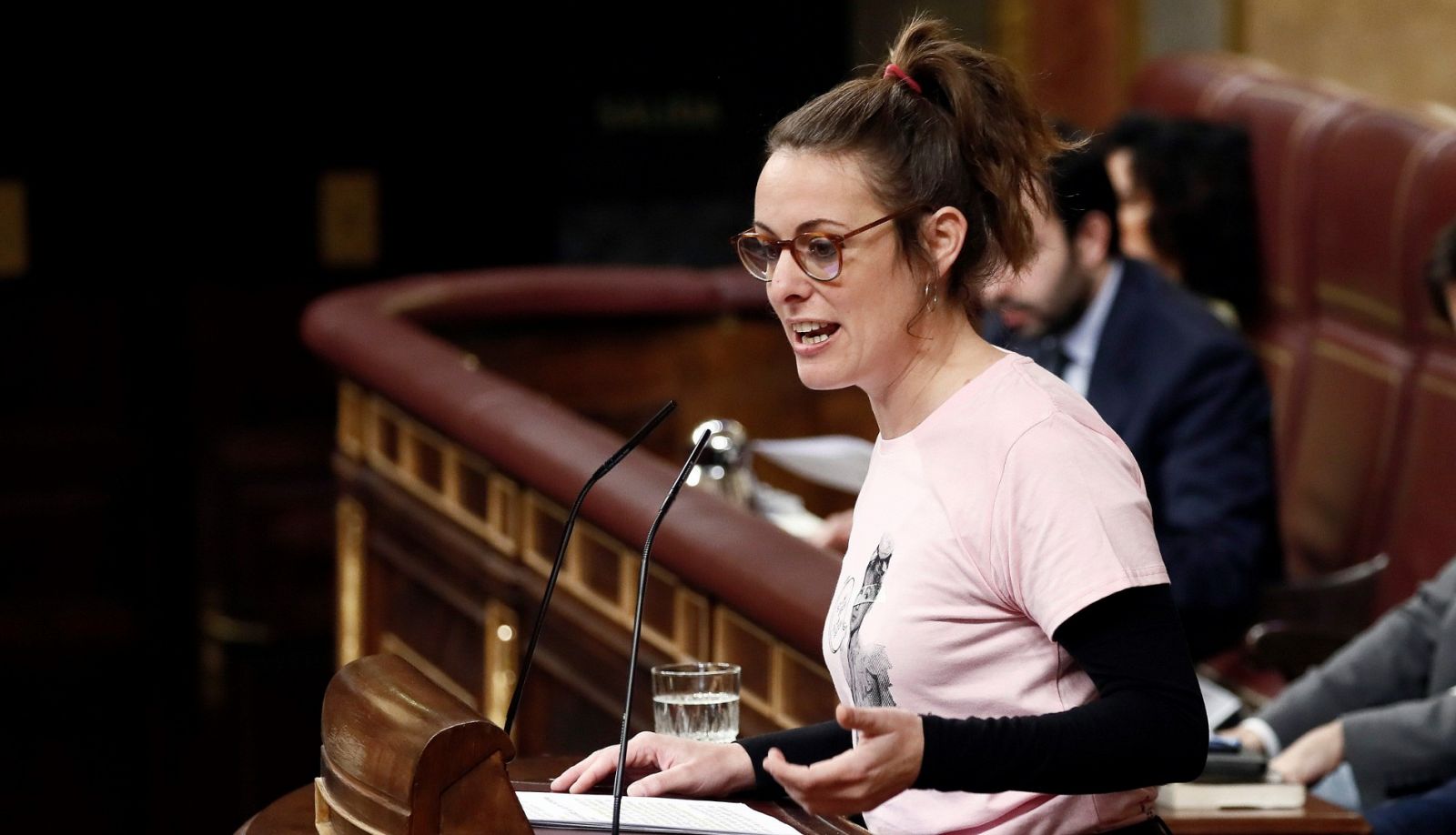 Investidura: Mireia Vehí (CUP): "Nuestro independentismo es ante todo antifascista"