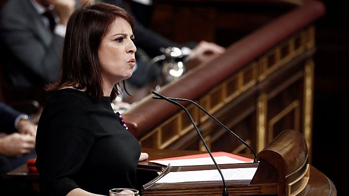 Especiales informativos - Adriana Lastra (PSOE): "Levantaremos una legislatura del diálogo, la confianza y el progreso"