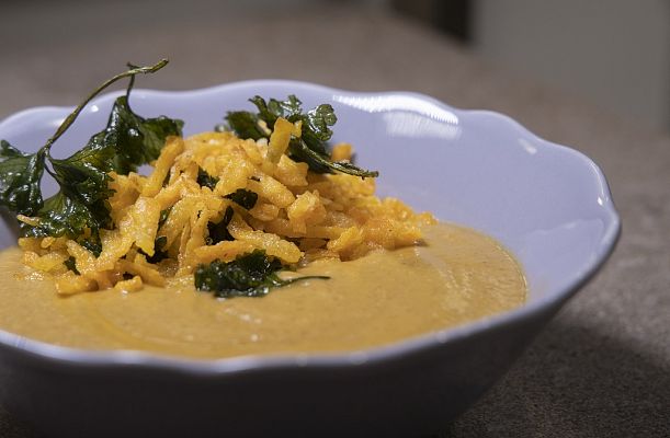 RTVE Cocina - "Crema de lentejas al curry" de Dani García