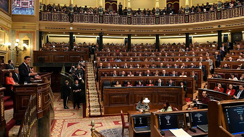 Especial informativo - Debate de investidura de Pedro Snchez - 07/01/20 - Lengua de signos - ver ahora