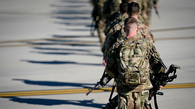 El Pentágono niega que las tropas estadounidenses abandonen Irak