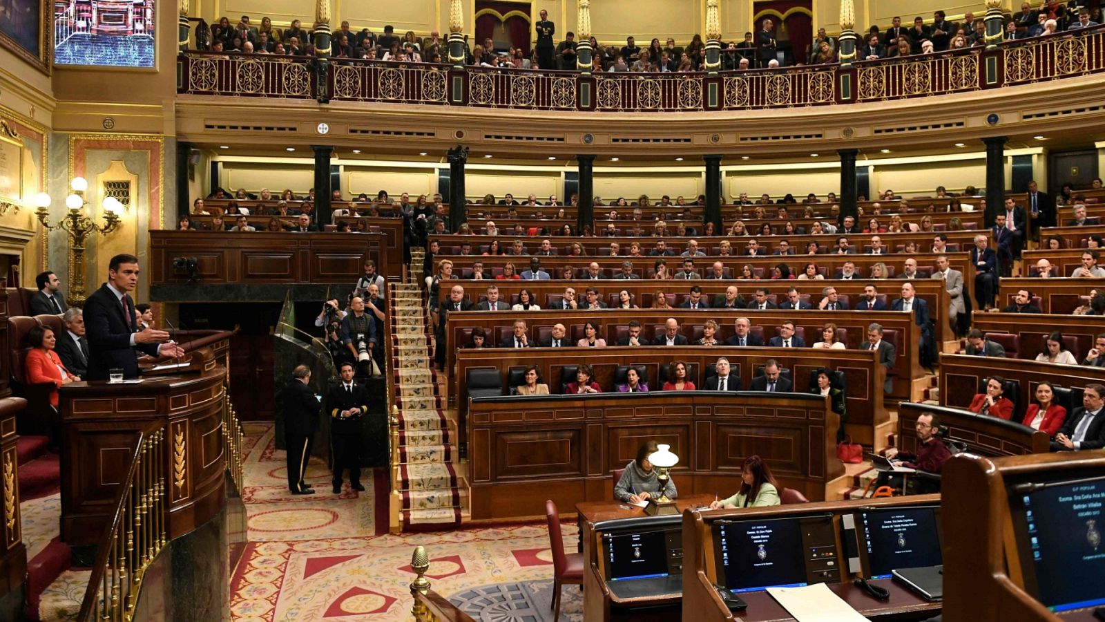 Especial informativo - Debate de investidura de Pedro Sánchez (2) - 07/01/20 - ver ahora