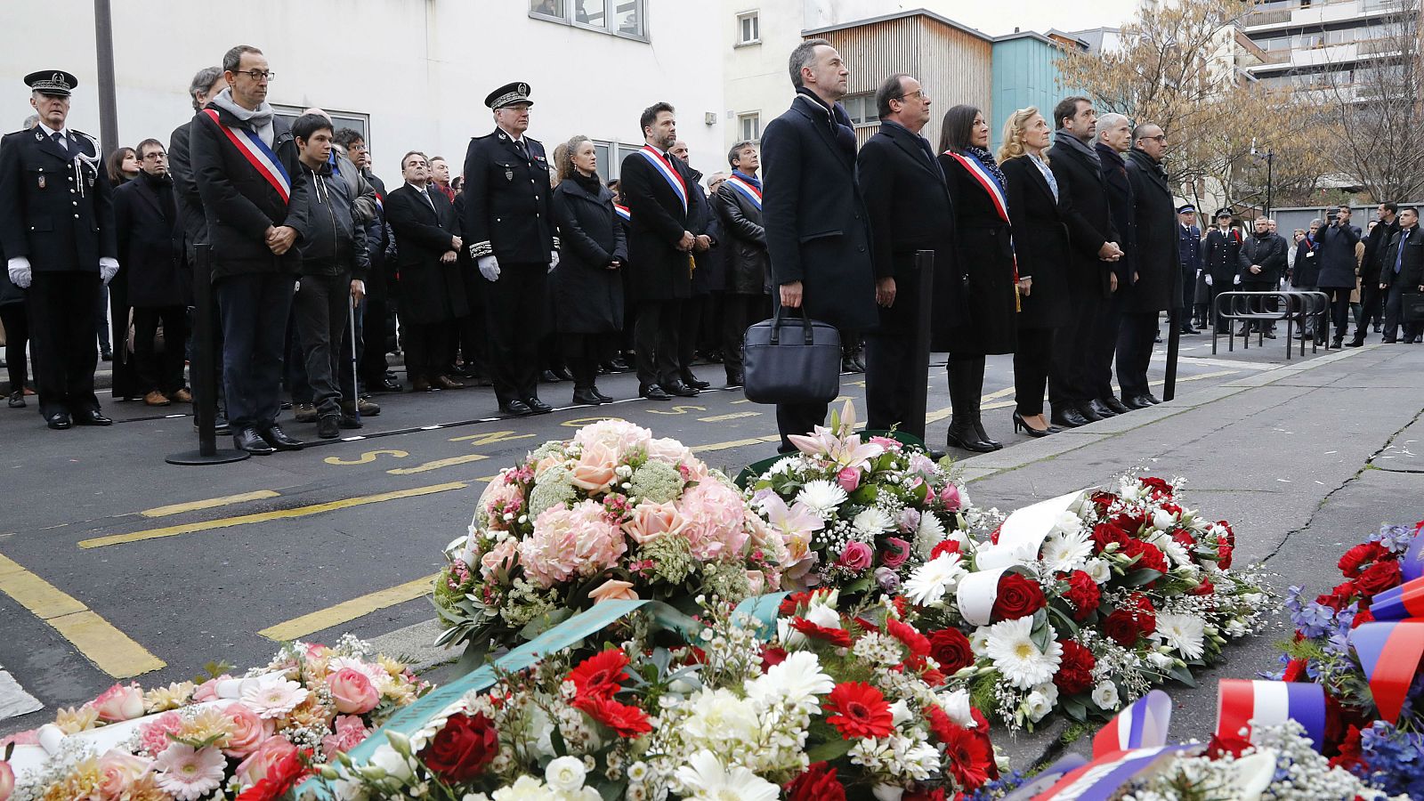 Se cumplen cinco años del ataque a la revista satírica Charlie Hebdo