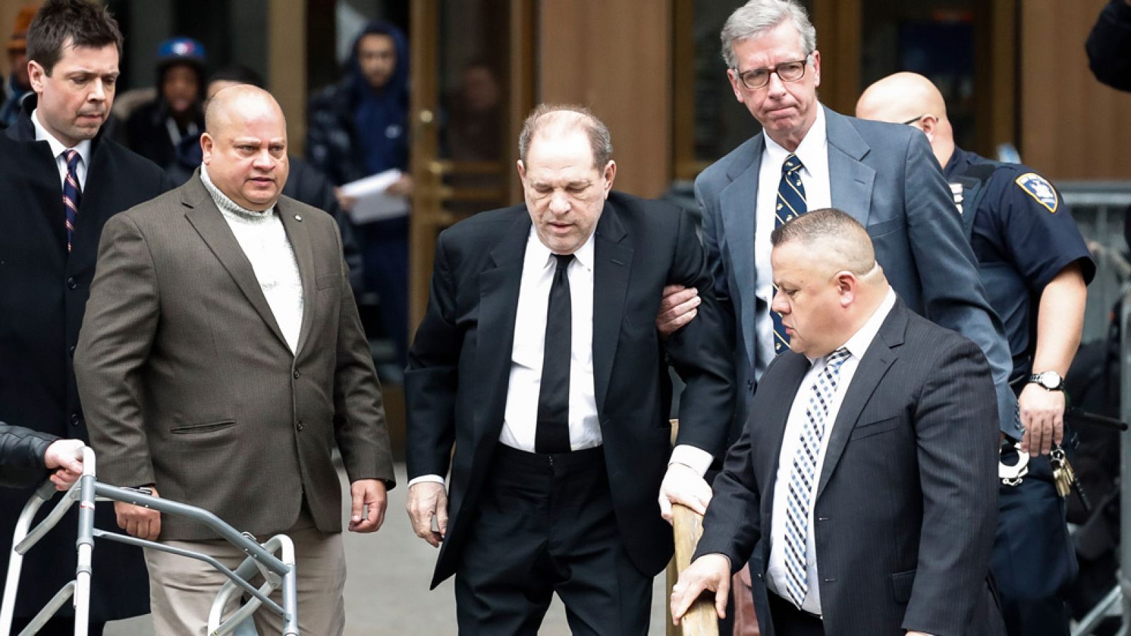 Comienza el juicio Weinstein - RTVE Igualdad | Ver