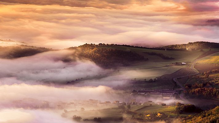 El tiempo - Nieblas localmente persistentes en la meseta norte y cuenca del Ebro