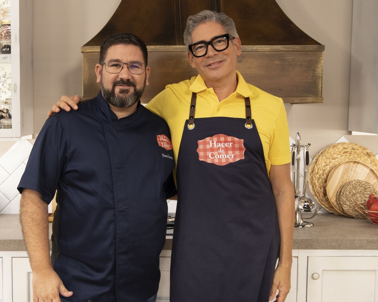 Boris Izaguirre visita "Hacer de comer"