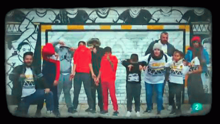 La aventura del Saber - Intervención artística Caño Roto