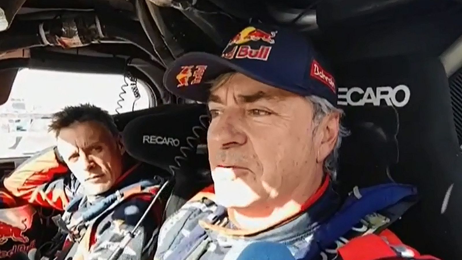Dakar 2020 - Carlos Sainz: "Hemos completado una muy buena etapa" - Dakar | Ver