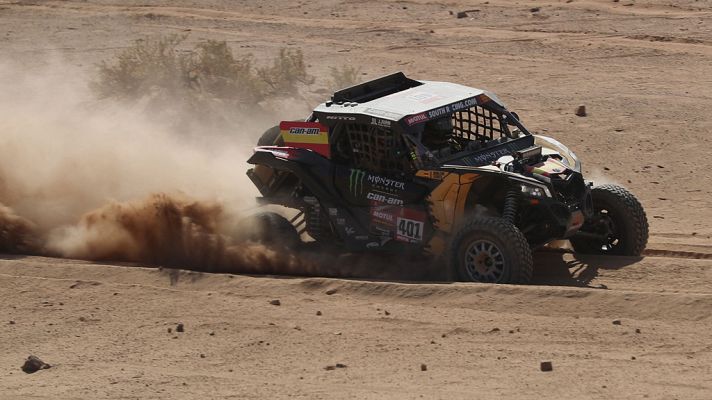 Dakar - El español Gerard Farrés logra la victoria en SSV