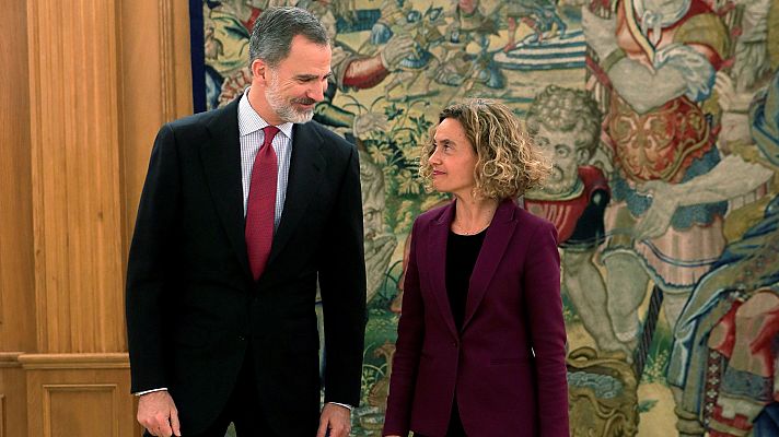 El rey firma el nombramiento de Sánchez tras comunicarle Batet su investidura