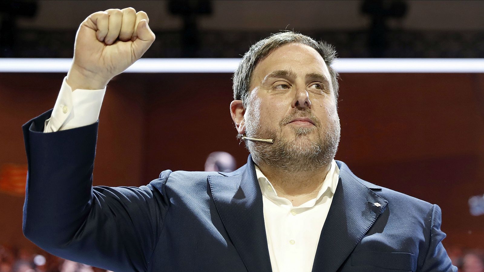 Oriol Junqueras elegido vicepresidente del grupo de los Verdes  - RTVE.es