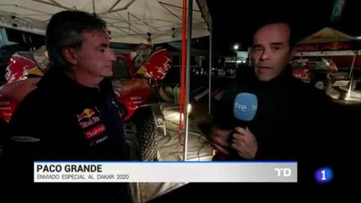 Carlos Sainz: "Es un poco pronto  para pensar en la victoria"
