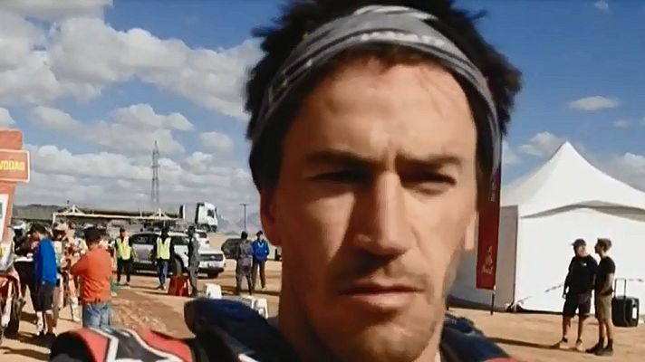 Dakar - Joan Barreda: " Hemos perdido 20 minutos por una mala señalización"