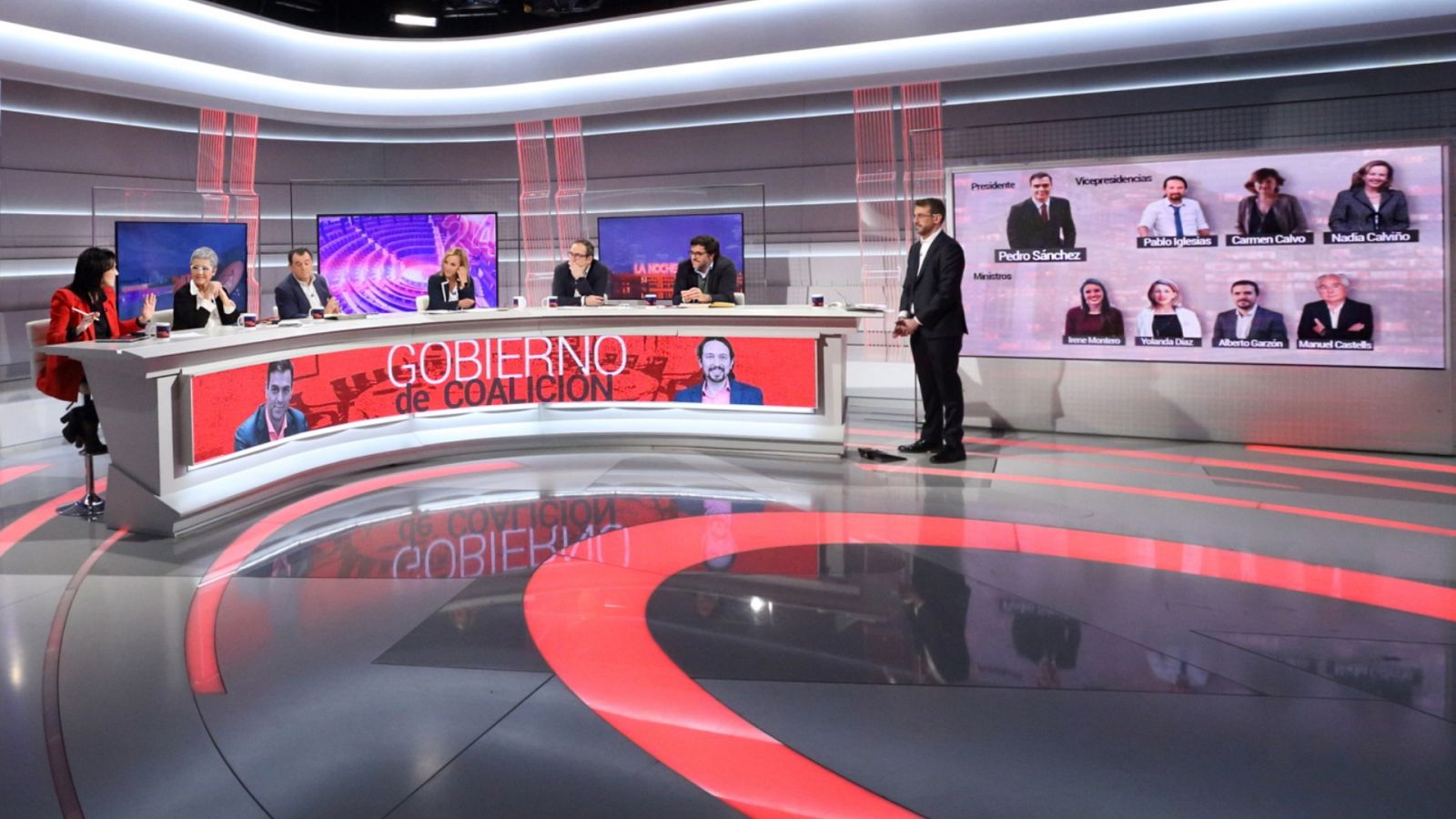 La noche en 24 horas - 07/01/20 - ver ahora