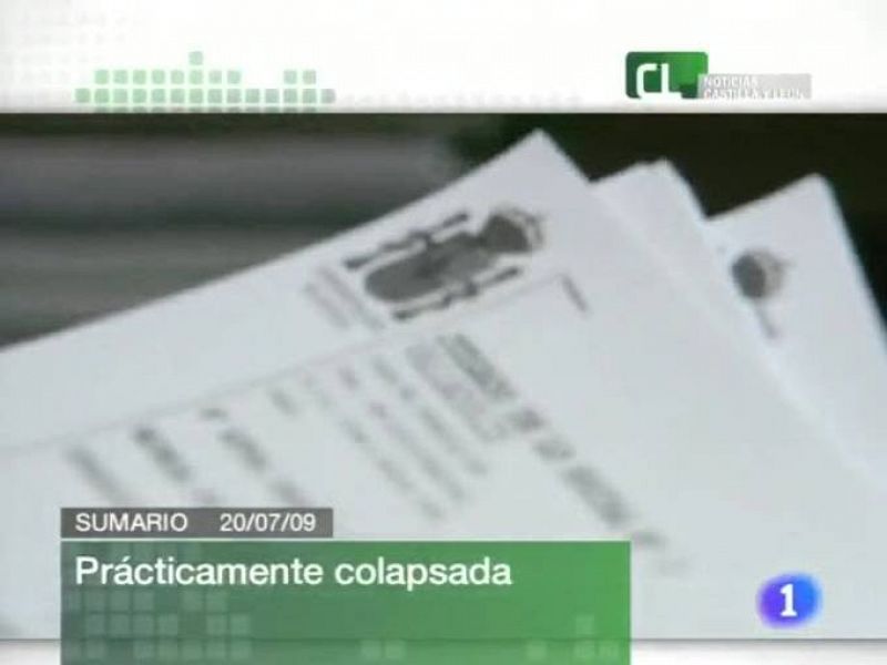 Informativo Territorial.Noticias de Castilla y León.(20/07/09) 
