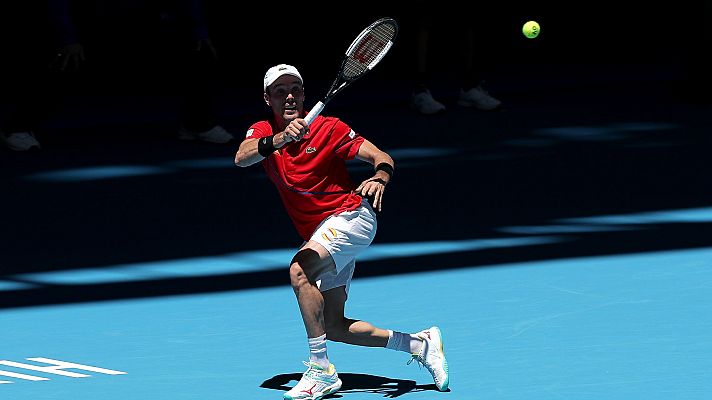 Tenis - ATP Cup 1r. partido individual: España - Japón