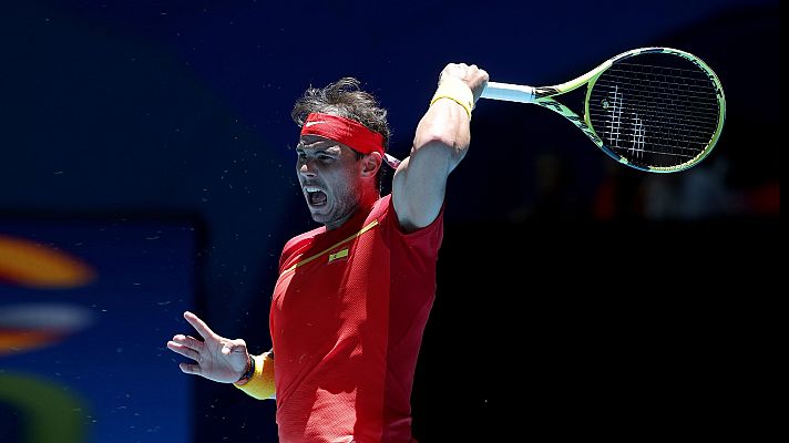 Tenis - ATP Cup 2º partido individual: España - Japón