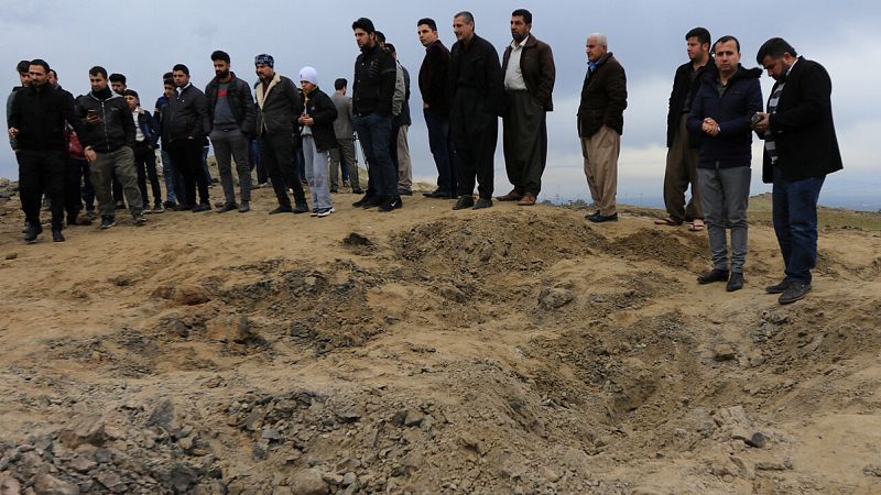 Irán responde a EE.UU. por el asesinato de Soleimani con un ataque con misiles contra dos de sus bases en Irak 