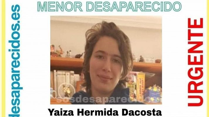 Desaparecida la menor Yaiza Hermida en Ourense