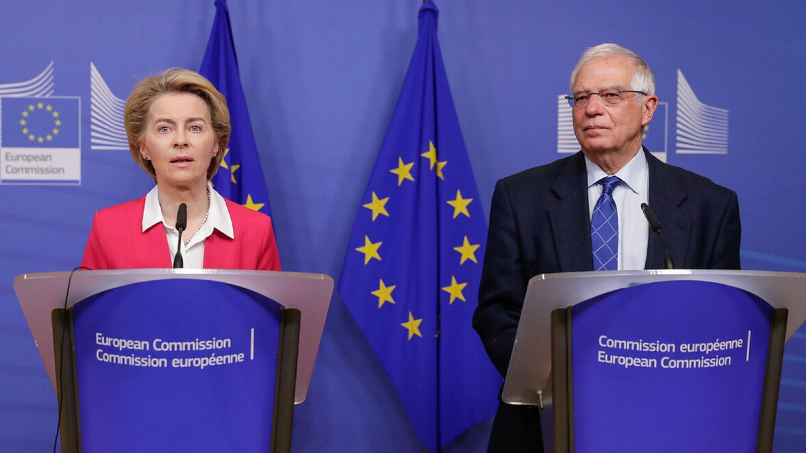 La UE pide contención e Israel apoya a EE.UU. tras la respuesta iraní al asesinato de Soleimani